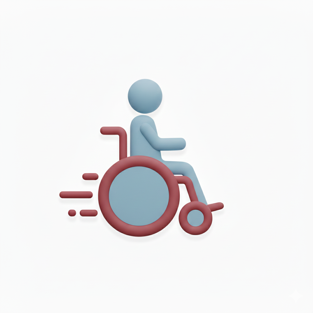 assistance with mobility and travel